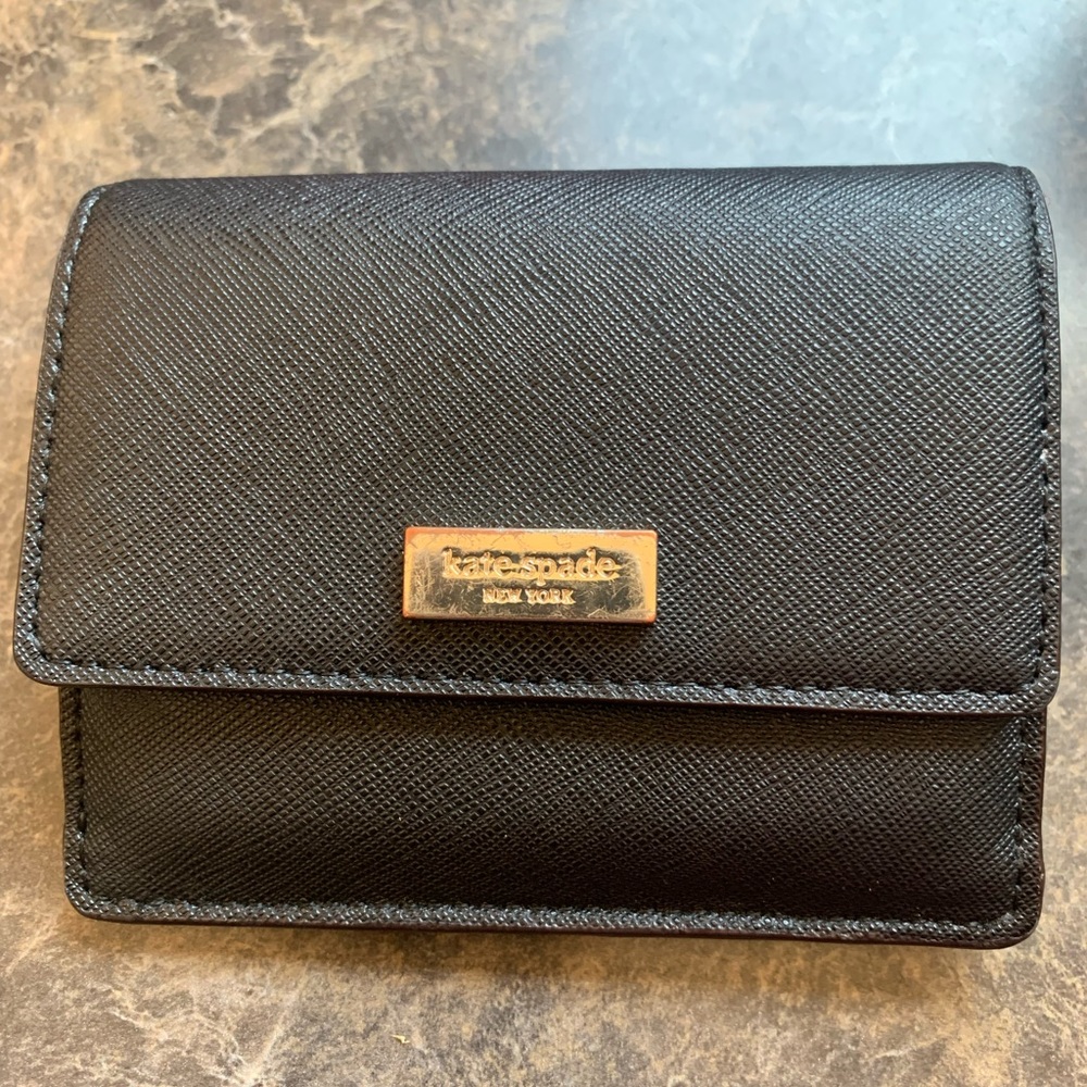 Black Kate Spade wallet